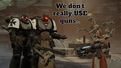 Tech-priest sales pitch | Space Marine II animation