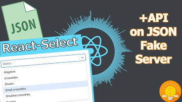 JavaScript Библиотеки #4 - React-Select (Краткий обзор и создание простого Select с Fake API)