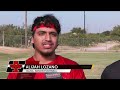 Anson's Firepower is Physical & Determined to Win
