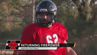 Anson's Firepower is Physical & Determined to Win