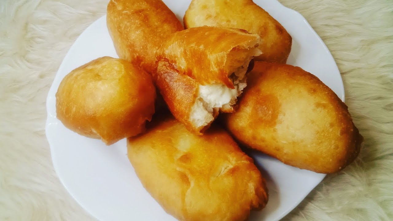 المعجنات الروسية بريشكي تحفة وسهلة جدا😋😋The Russian Brshki  Русские Бржеки