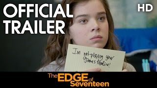 The Edge Of Seventeen 2017 Official Trailer 2 Hd