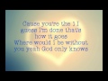 MKTO - God Only Knows Lyric Video