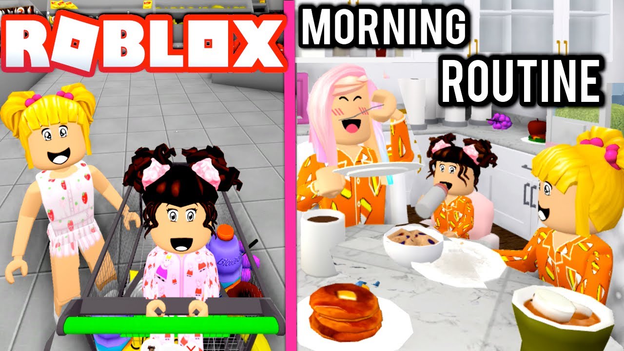 Bloxburg Fall Morning Routine With New Baby Goldie Roleplay Titi Games Youtube - roblox youtube titi