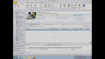 Advanced Queries in Microsoft Dynamics CRM 2011 Demo