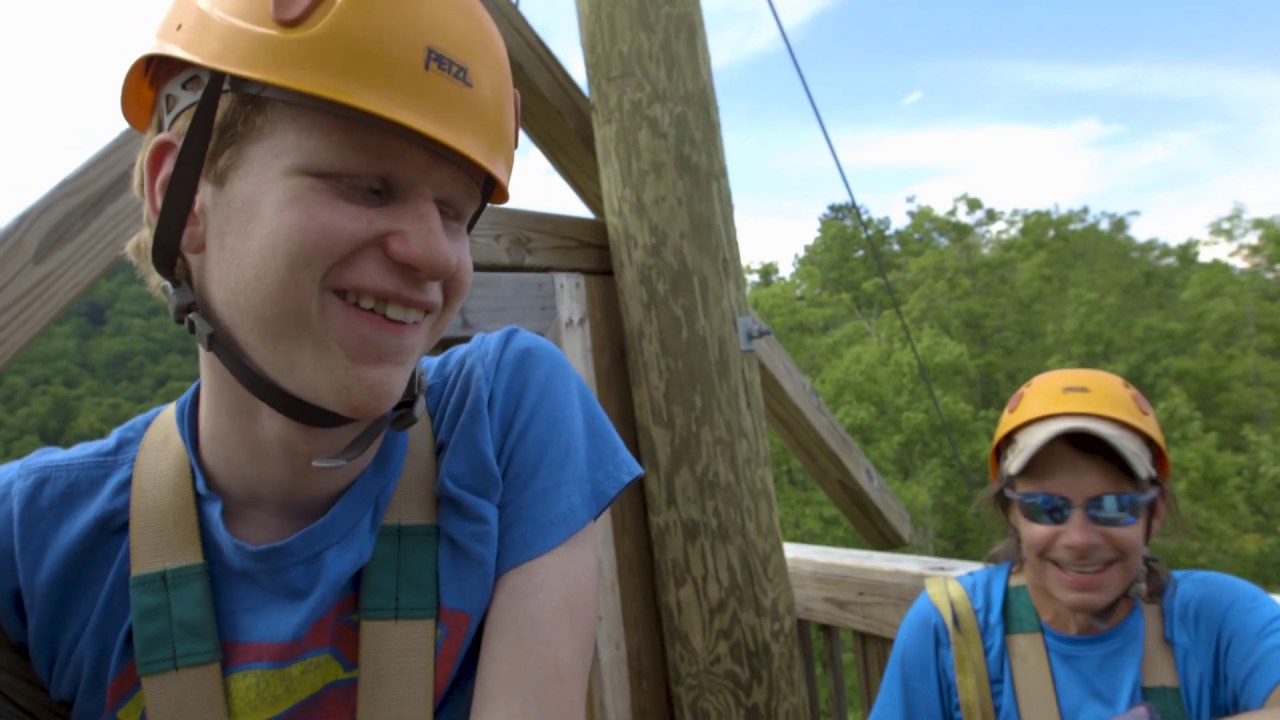 Blind Adventure Camp Official Trailer YouTube