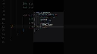 :🔄 Reverse an Array in Java | Easy DSA #Shorts#java#dsa