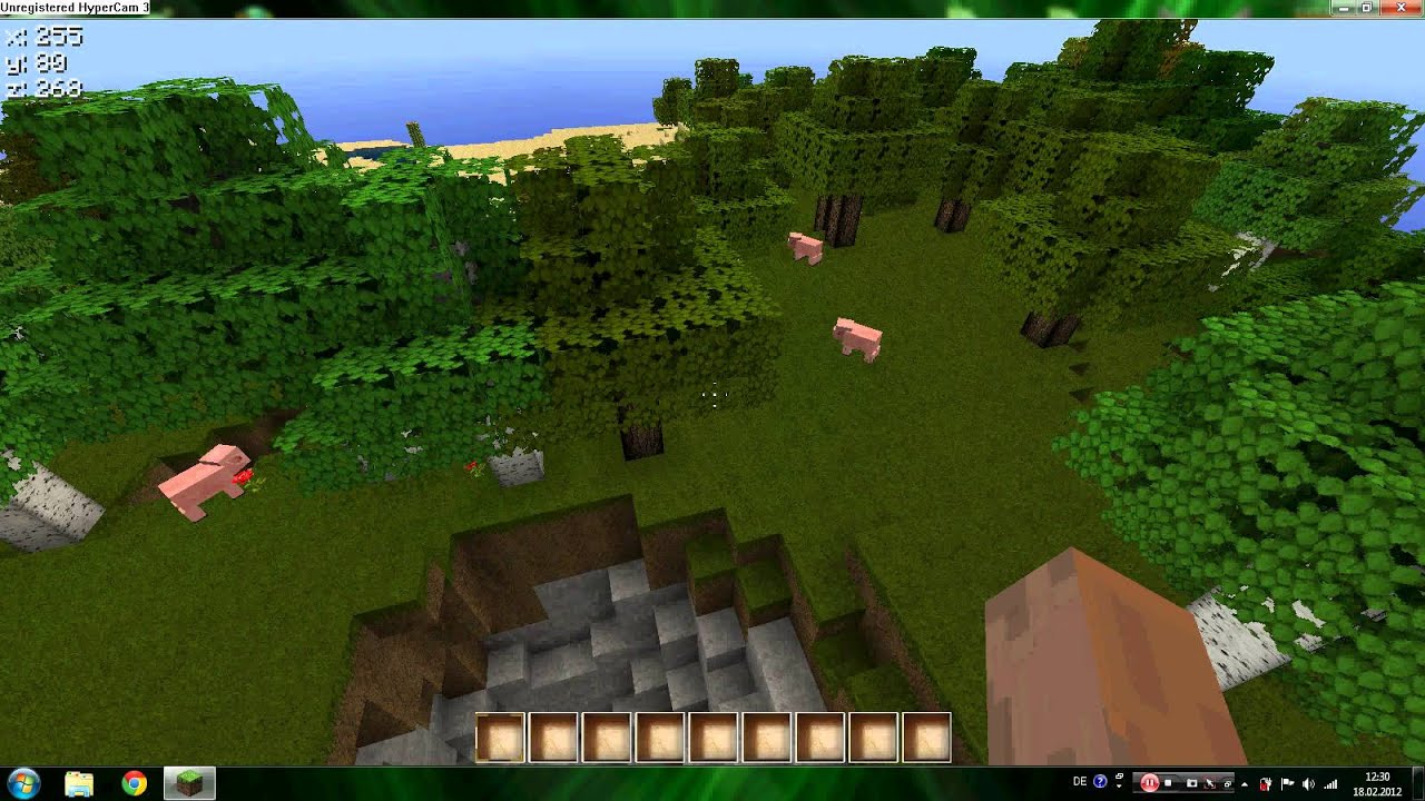 Honneyball Texturen pack Beta 1.1.0 Deutsch [Downloaden]