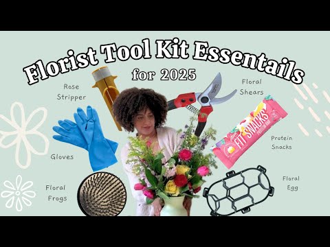 Florist Tool Kit