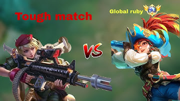 I VS A GLOBAL RUBY IN RANK🔥🔥 CAN I WIN?
