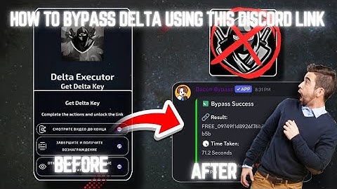 This Discord Bypass Link CHANGES Everything in Roblox Delta executor🤯