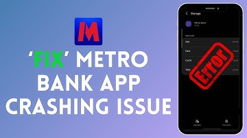 How To Fix Metro Bank App Crashing 2024 | Metro Bank App Not Working (Solved)