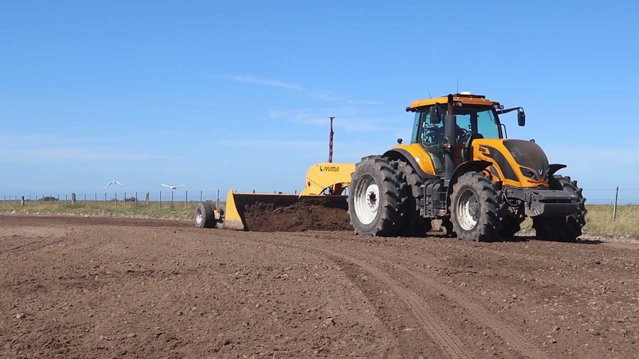 Suavização com tecnologia Mara