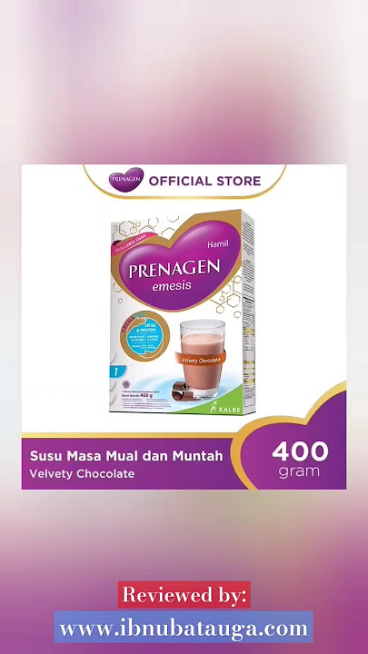 Review Susu Prenagen Emesis | Atasi Mual dan Muntah Ibu Hamil