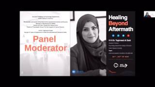 Healing Beyond the aftermath from Oman the first of its kind mental Health webinar in Oman