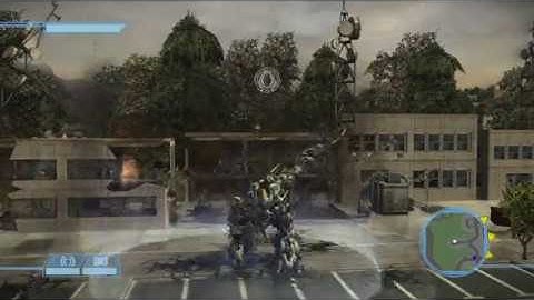 Transformers The Game Epic Modding: MEGATRON