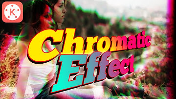 Next Level Chromatic Glitch in Kinemaster | Kinemaster Editing | KTI Tech
