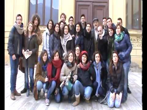 Il Liceo classico M.T.Varrone di Rieti dice NO! - YouTube