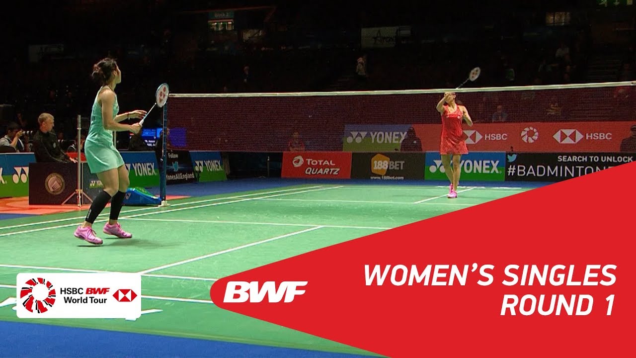 WS | Ratchanok INTANON (THA) [3] vs Michelle LI (CAN) | BWF 2018