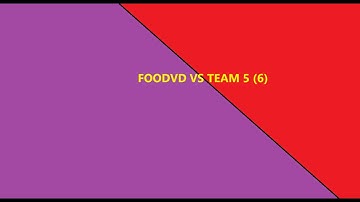 Object Kerfuffle 5 but only FOODVD VS TEAM 5 (6)
