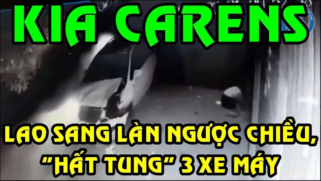 KIA CARENS ACCIDENT