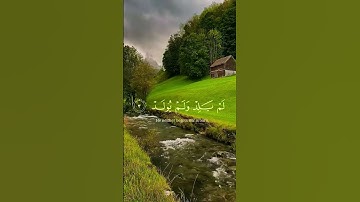 تلاوة هادئة تريح الاعصاب ♥