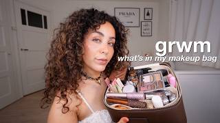 grwm fill up my dream makeup bag with me etoile vanity case makeup diaries
