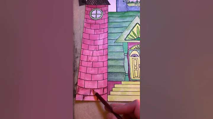 Add shading to Victorian architecture project
