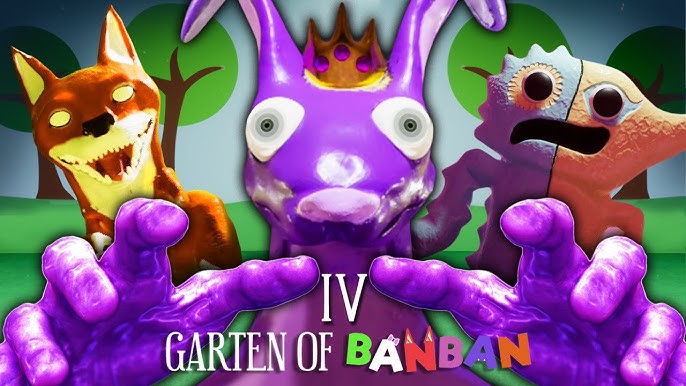 Mr São José GARDEN OF BANBAN 4 : r/gartenofbanban