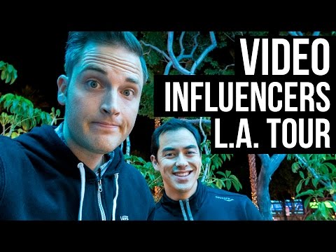 Westlake Village Vlog with BenjiManTV ( Video Influencers L.A. Tour)