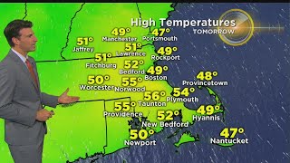 Information Latest WBZ-TV Evening Forecast Update for Wednesday, March 28, 2018 Update