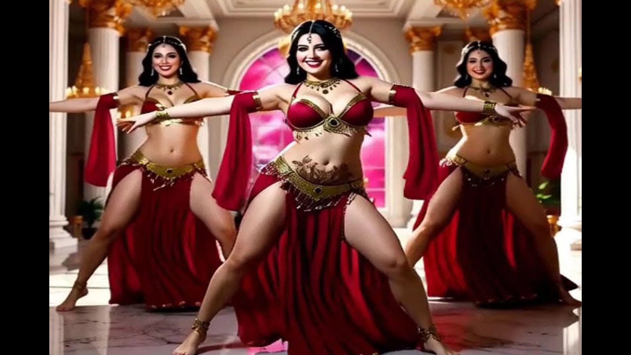 New Arabic Belly Dance Deep House Belly Dance Hinde Arabic Mix Belly Dance2026