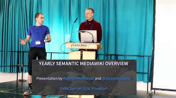 Current Status and Next Steps for Semantic MediaWiki - Karsten Hoffmeyer, Jeroen De Dauw