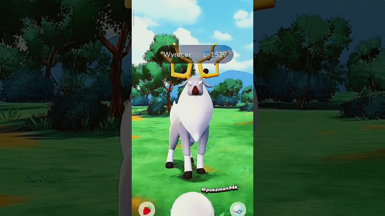 ✨GET✨ WYRDEER POKEMON RAID IN POKEMON GO