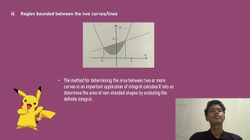 PRESENTATION 2 - DBM20023(AREA UNDER A CURVE)