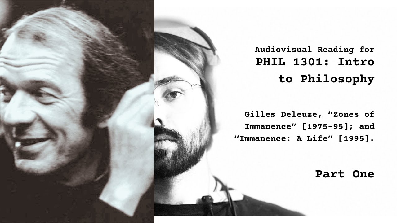 Gilles Deleuze, 