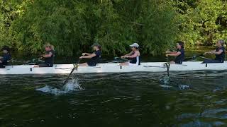 Cantabs W11, Division 3, Monday, Cambridge Town Bumps 2026 slow motion