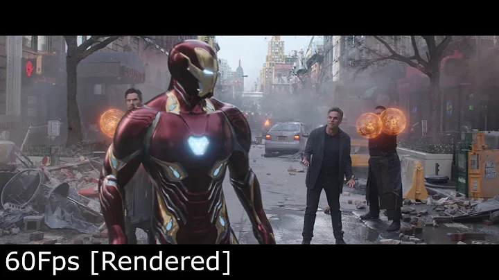 Ironman suit-up Infinity War [24fps vs 60fps] comparison - DayDayNews