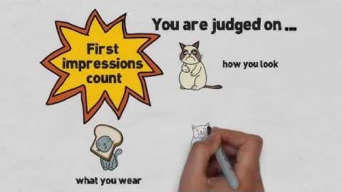 First Impressions Count