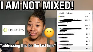 addressing my ethnicity for the last time! | ancestry dna results |
