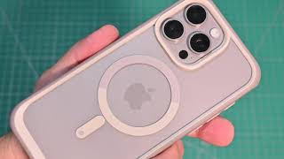 Unboxing SUPCASE Unicorn Beetle for iPhone 15 Pro Max