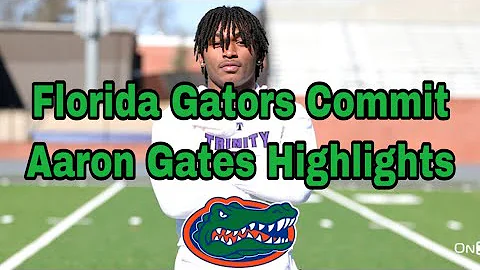 Florida Gators Commit Aaron Gates Highlights