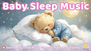 Baby Sleep Music  | Gentle Baby Sleep Music with Cute Teddy Bear Dreams🧸 screenshot 2