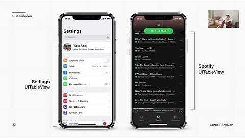 Intro to iOS Development: Lecture 4 - Table Views