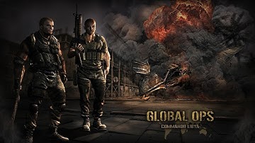 Global Ops: Commando Libya All Cutscenes Gameplay