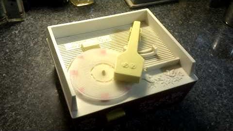 3D Printed Record - 