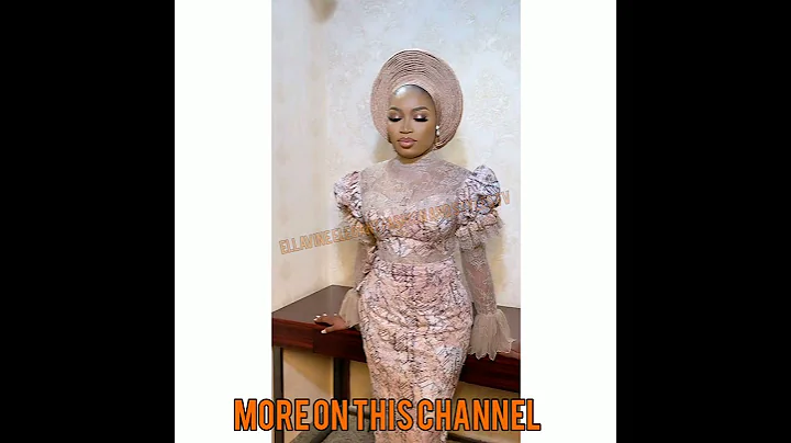 2023 STUNNING #ASOEBI STYLES _ GORGEOUS ASOEBI #LACE STYLES #shorts