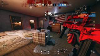 All Headshot Ace Clutch With Twitch on Oregon