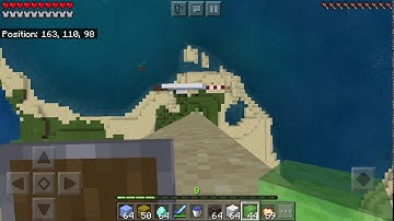 Slime Block Jump! (256) blocks