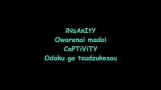 iNsAnItY - KAITO and SF-A2 Miki ~Romaji Lyrics~
